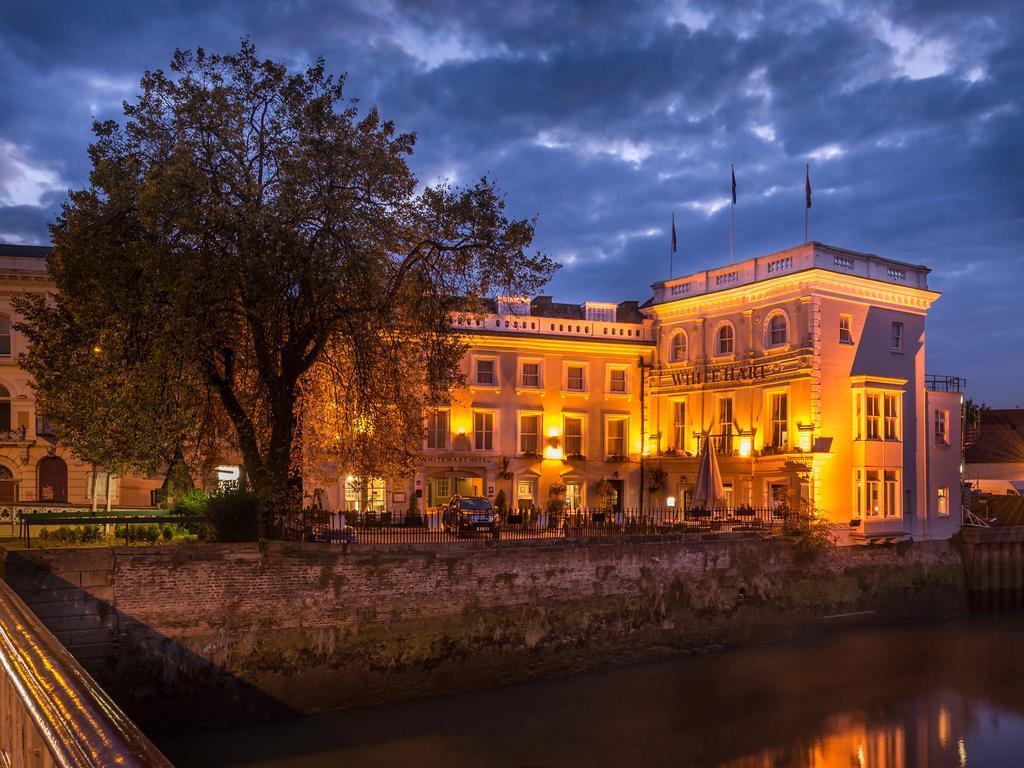 The White Hart Hotel, Boston, Lincolnshire エクステリア 写真