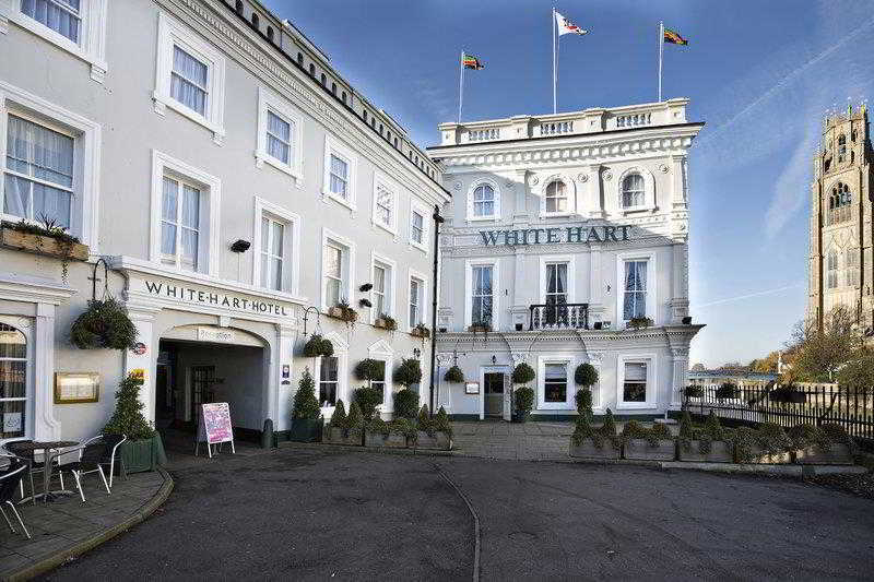 The White Hart Hotel, Boston, Lincolnshire エクステリア 写真