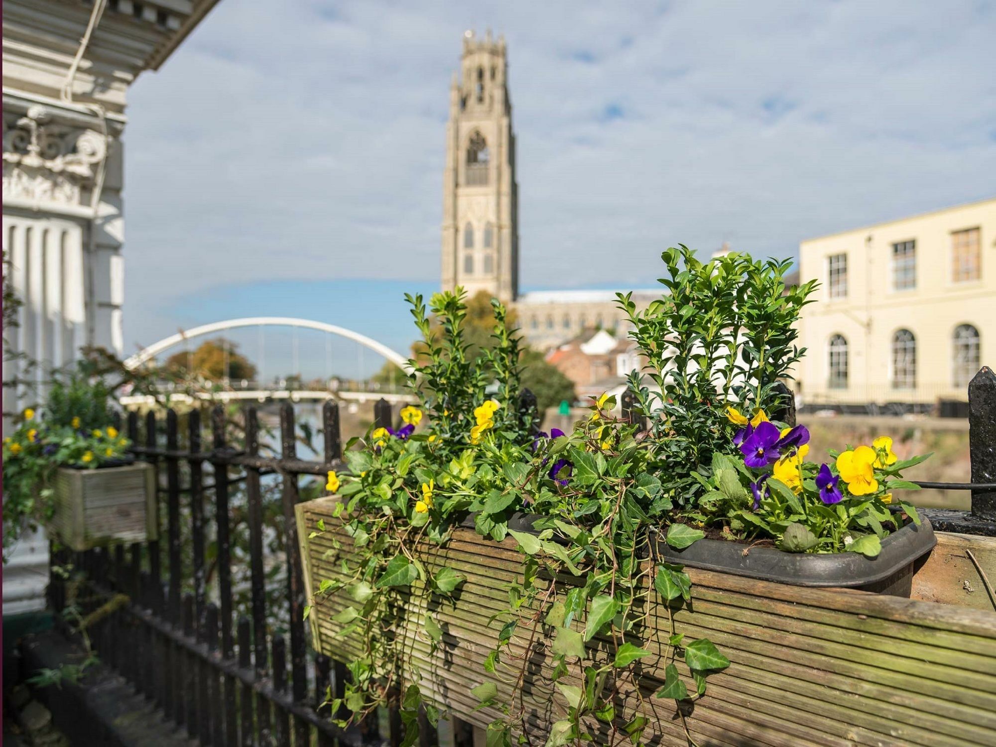 The White Hart Hotel, Boston, Lincolnshire エクステリア 写真