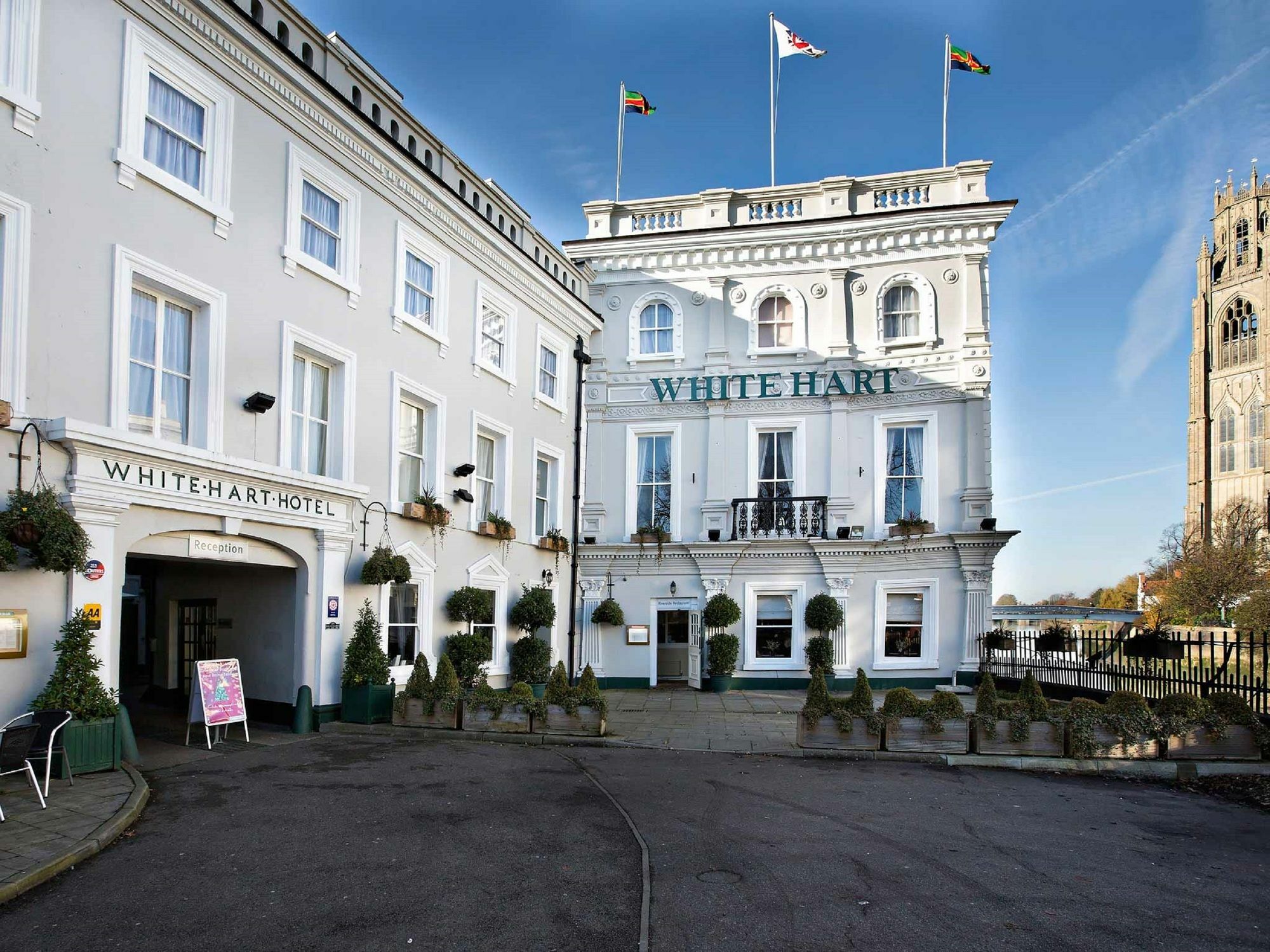 The White Hart Hotel, Boston, Lincolnshire エクステリア 写真