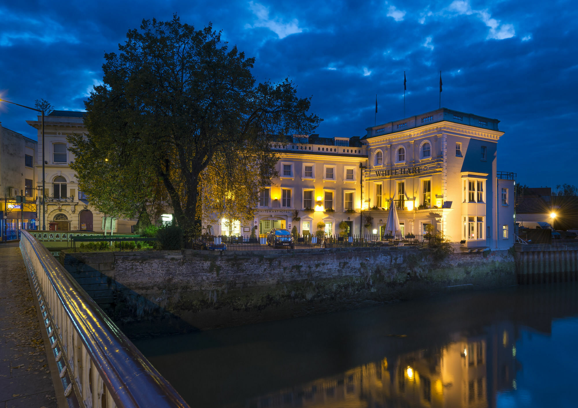 The White Hart Hotel, Boston, Lincolnshire エクステリア 写真