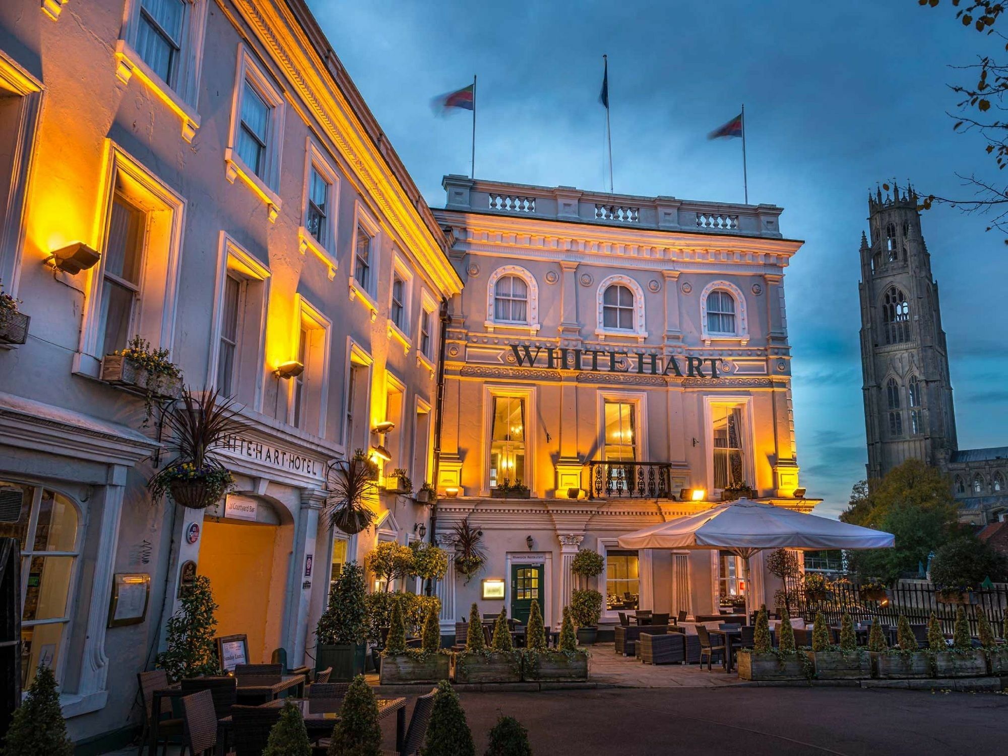 The White Hart Hotel, Boston, Lincolnshire エクステリア 写真